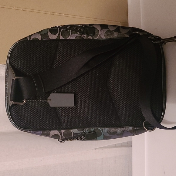 Coach Westway Signature Backpack in Rainbow - Picture 3 of 4